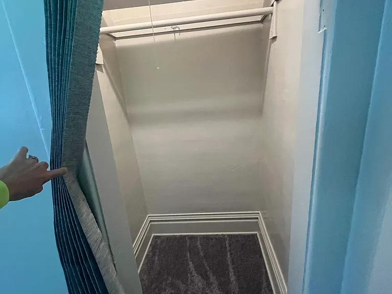 Bedroom #1 closet