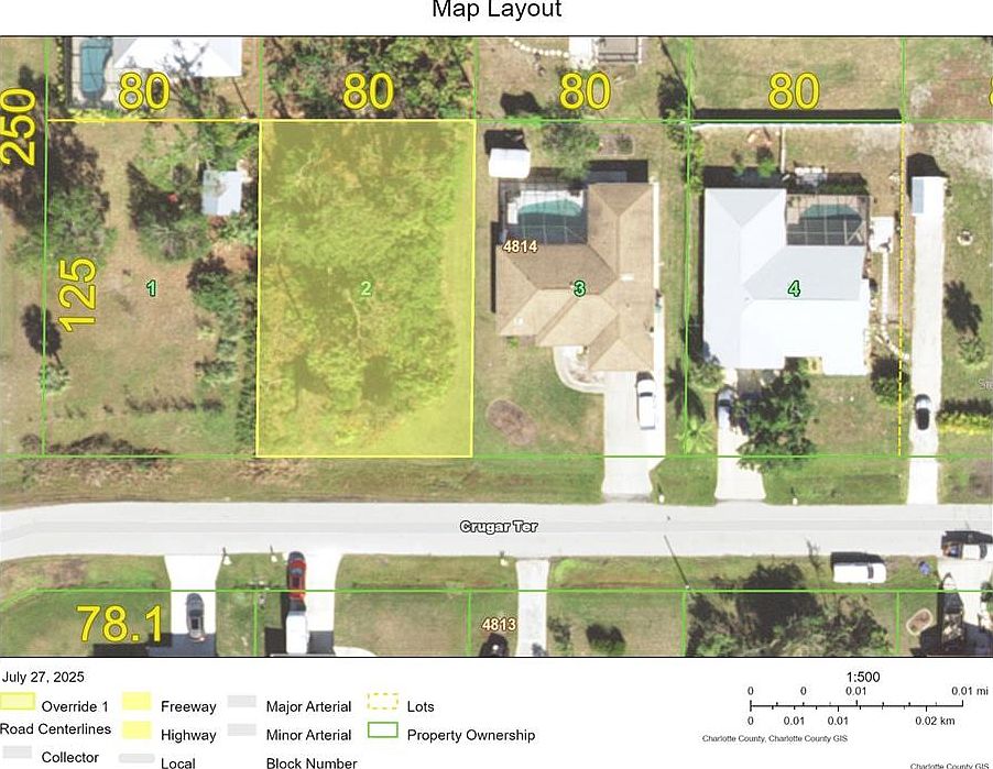 1st image of 9334 CRUGAR TERRACE LOT 2