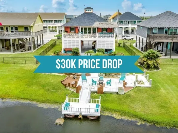 2296 E Crab St, Crystal Beach, TX 77650