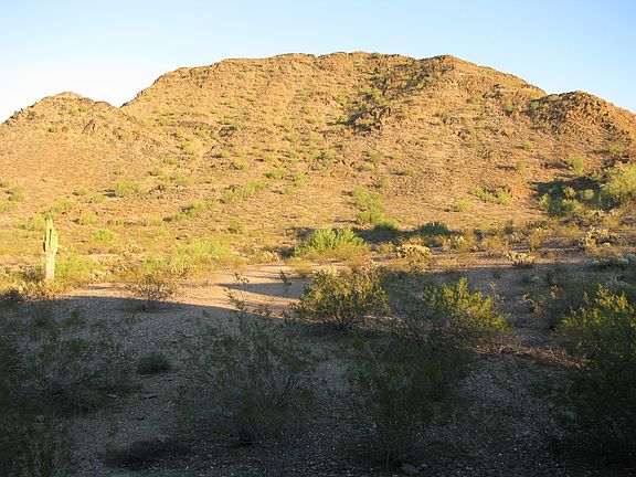 View from MBR Balcony