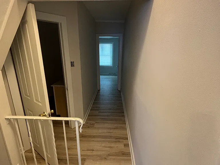 Upstairs hallway