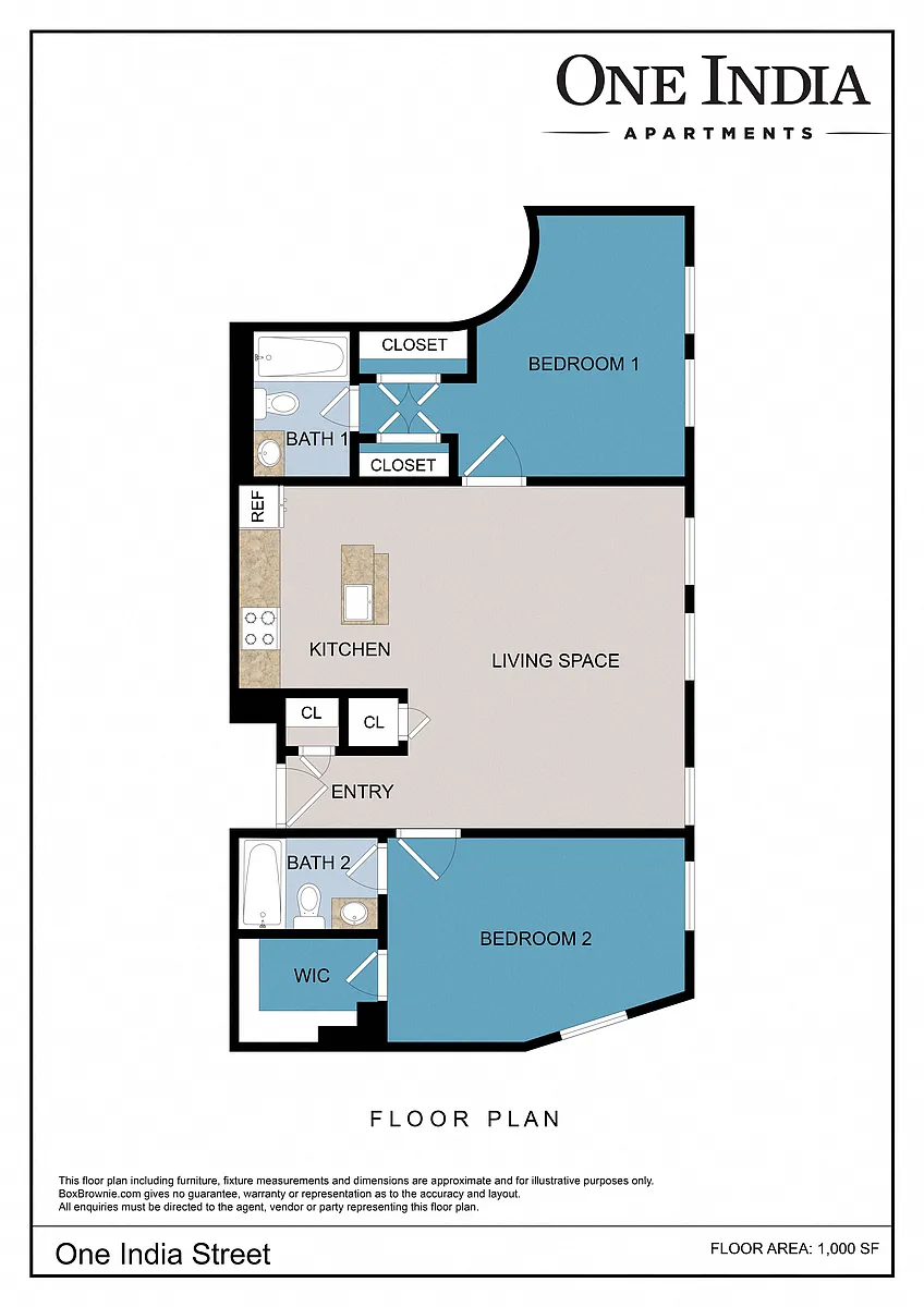 Floor plan B2E