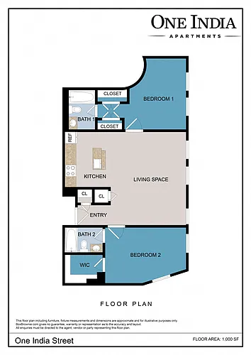 Floor plan B2E