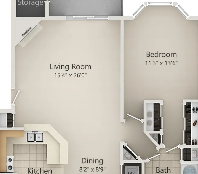 Southcreek apartments — Photo 12