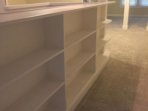 Upstairs Built ins