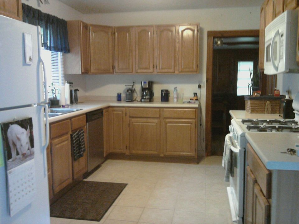 Upstairs Kitchen