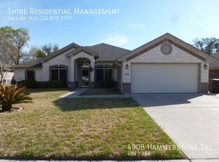 4908 Hammerstone Trl, Killeen, TX 76542