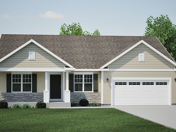 The Charleston - Craftsman Elevation