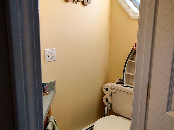 1/2 bath on main floor