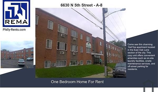 1st image of 6624 N 5th St #A-8