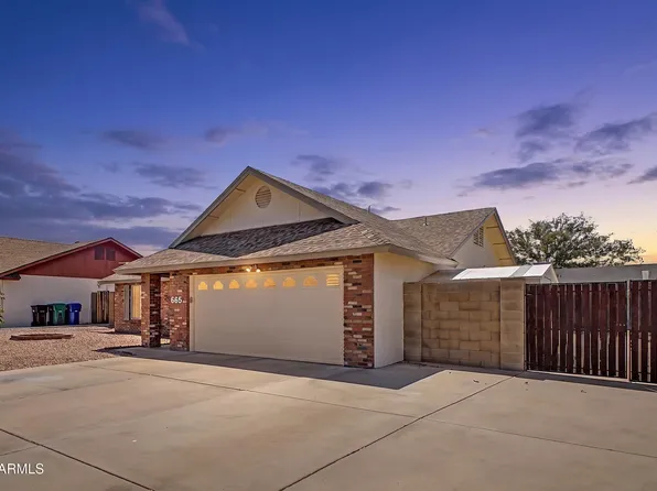 665 S WINDSOR --, Mesa, AZ 85204
