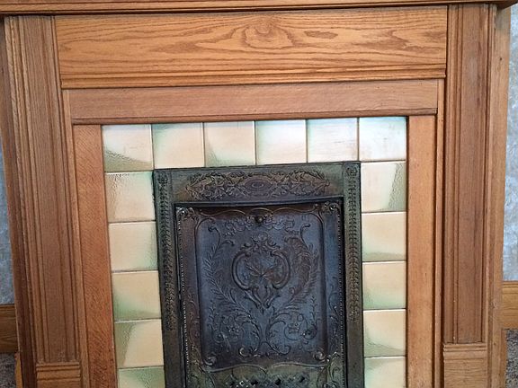 original fireplace/works