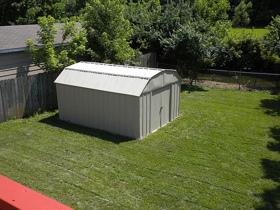 Large shed