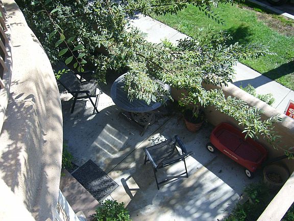 front garden patio