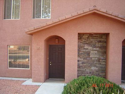 Front View of Townhouse