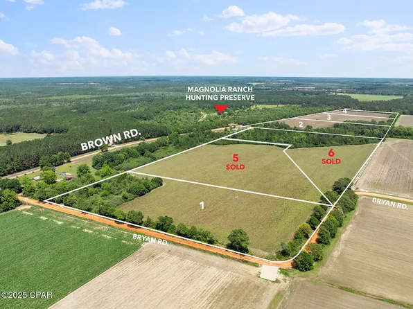 Brown Rd Lot 1, Defuniak Springs, FL 32433