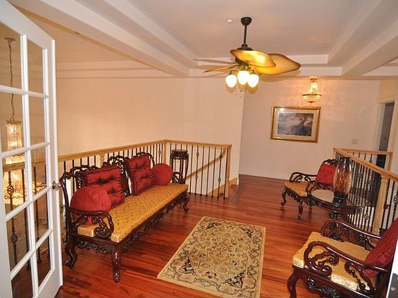 From the master wing overlooking the 2nd floor landing and hall.