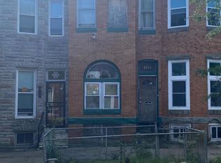 2720 Parkwood Ave, Baltimore, MD 21217