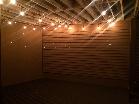 Trex deck extension (lower)