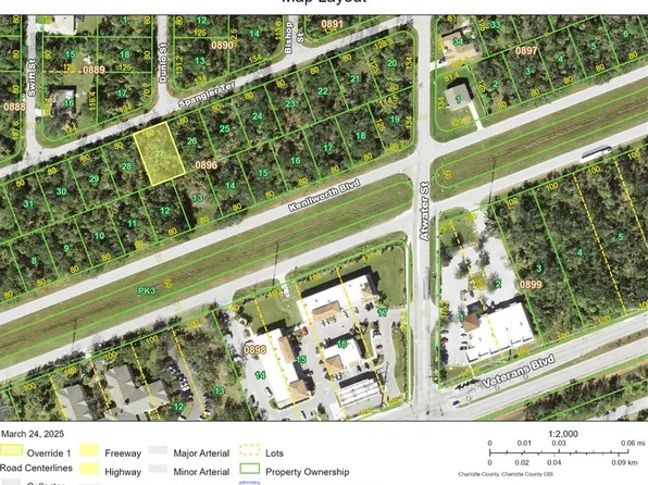 20261 SPANGLER TERRACE LOT 27, PORT CHARLOTTE, FL 33954