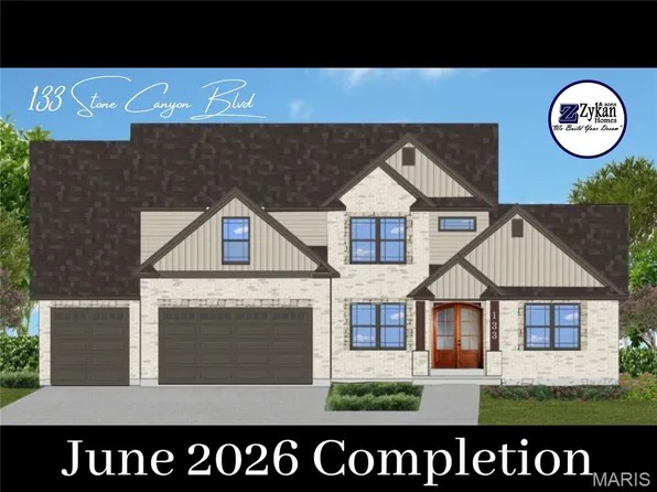 133 Stone Canyon Blvd, Foristell, MO 63348