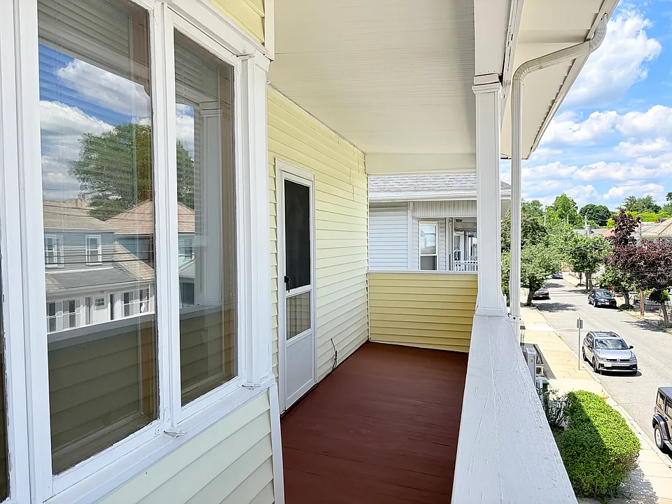 Front Porch 2nd Floor