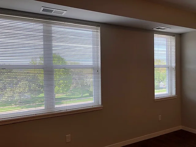 Lots of large windows in 2 Br
1250 Sq. Ft.
