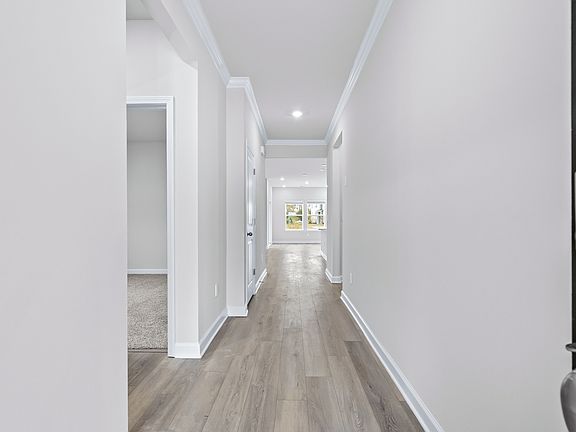 Step inside the Chandler, open-concept living space.