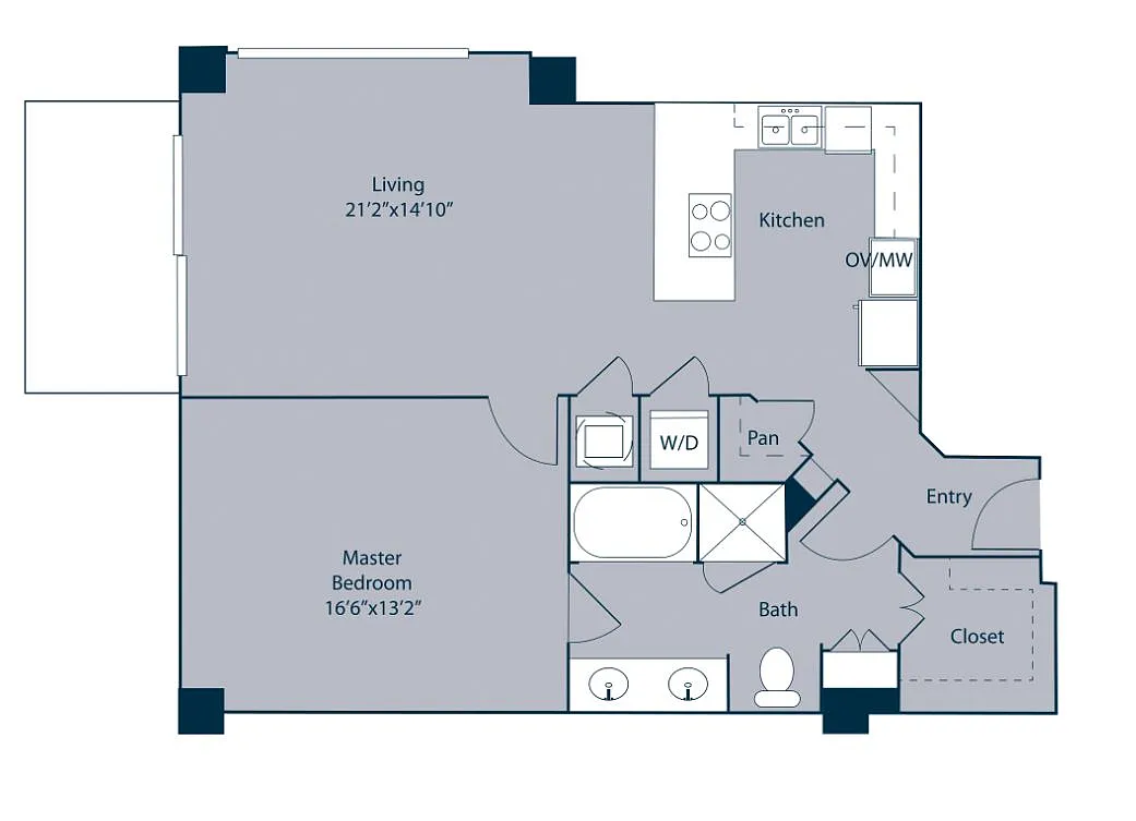 Floor plan A1