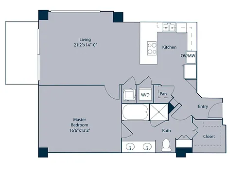 Floor plan A1