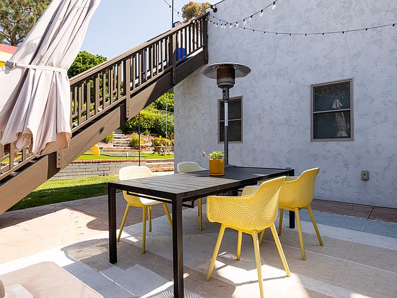 Free use of Outdoor Dining area