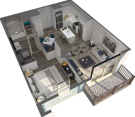 Azul Luxury Residences — Photo 16