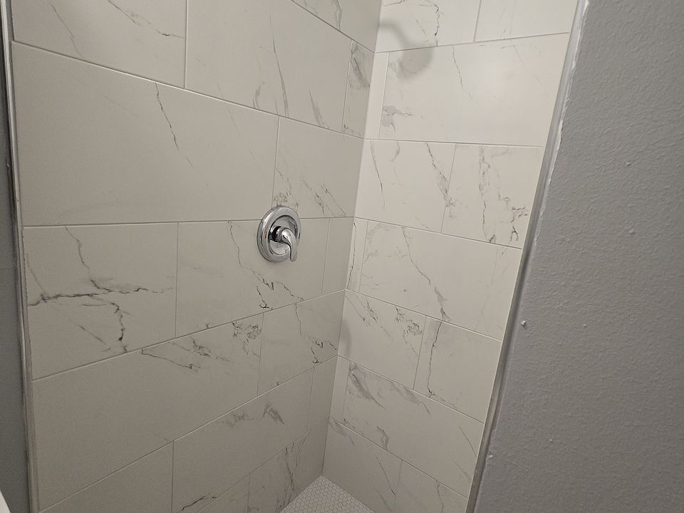 Newly renovated Master Bedroom Shower