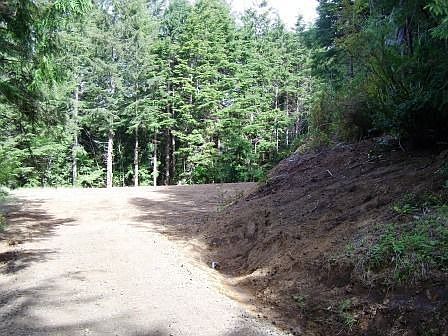 Private, secluded build site
