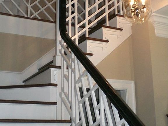 Crafted Chippendale Staircase