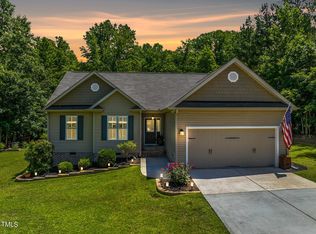 60 N Stonewood Dr, Franklinton, NC 27525