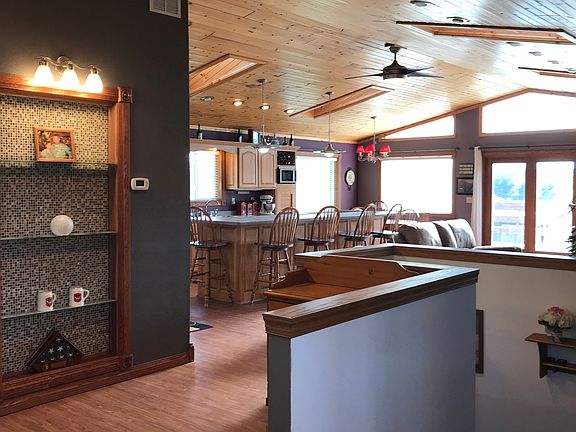 Open view from entry.