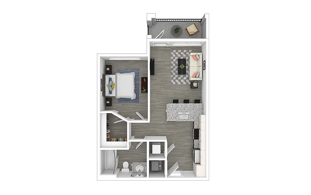 Floor plan Birdie