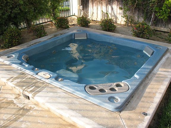 Built In Spa