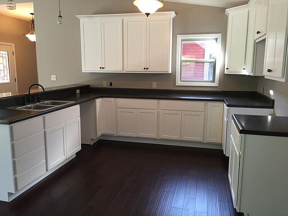 dishwasher, stove and micro and frige (also washer and Dryer