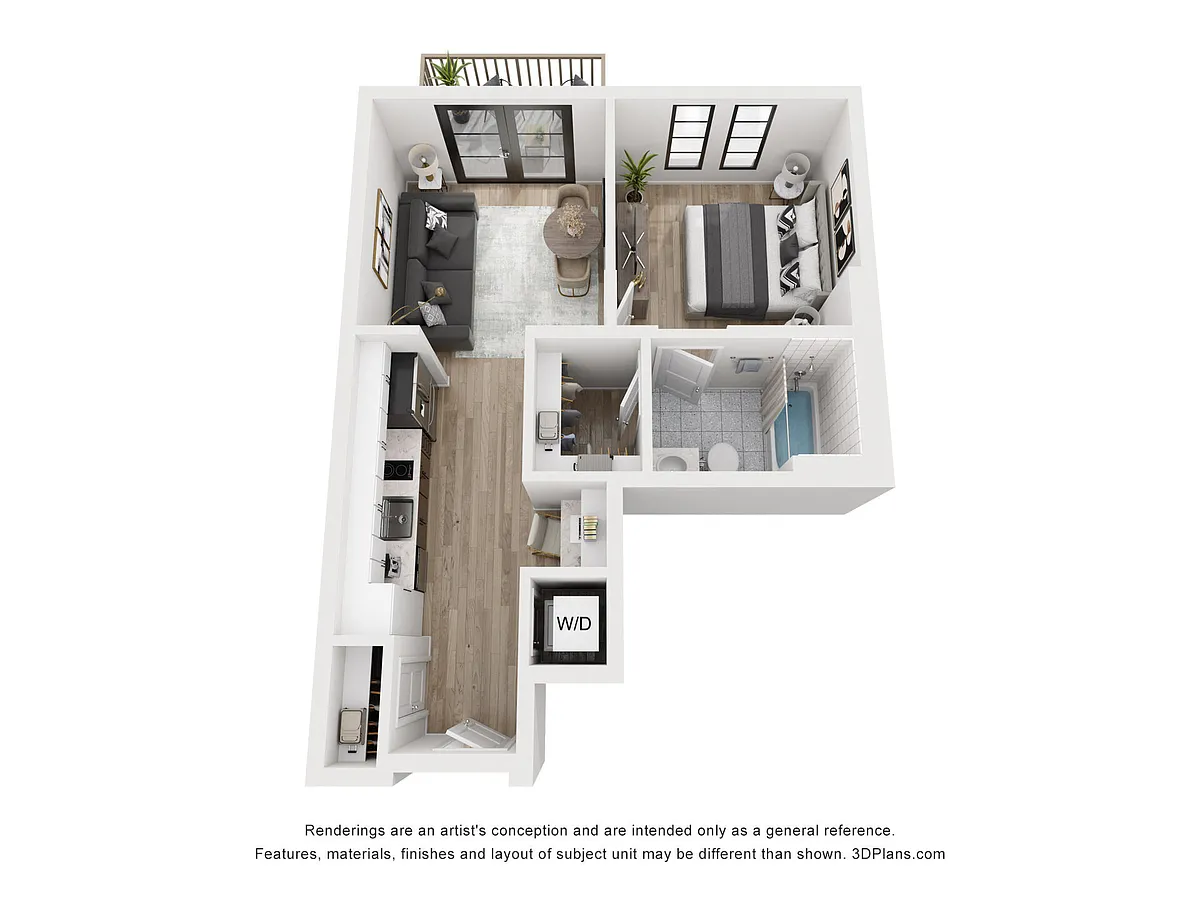 Floor plan A1