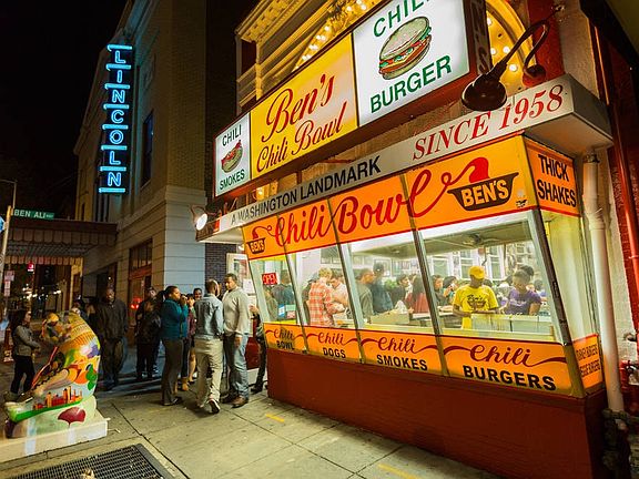 U St restaurants