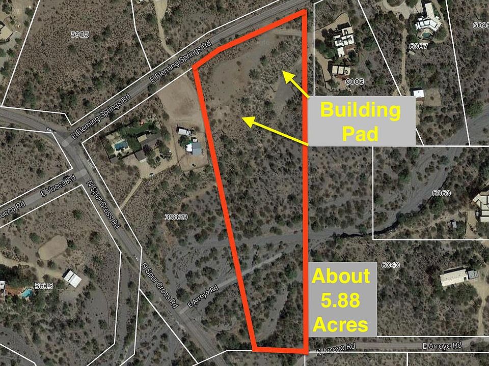 5933 E Fleming Springs 5+ Acres