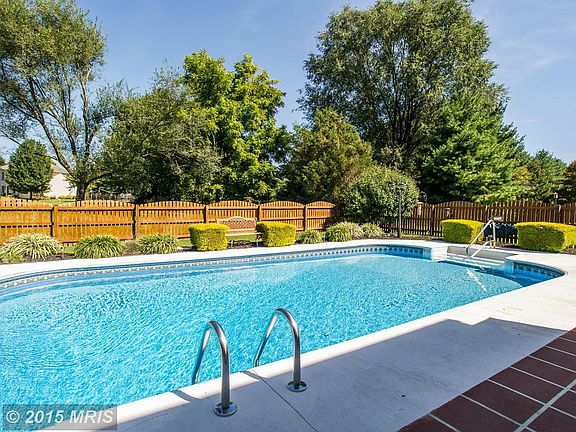 Inground Pool with Fenced Yard