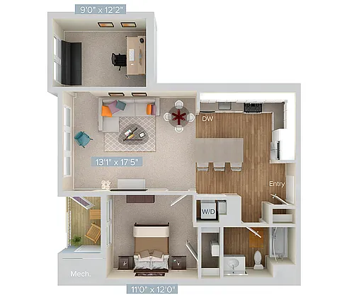 Floor plan A7D-sc2-876