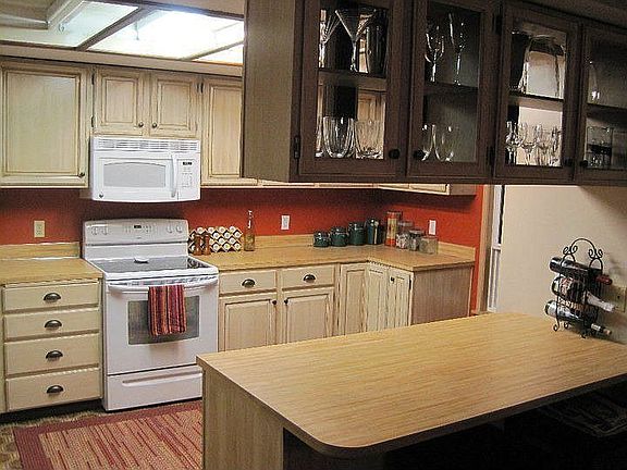 Custom kitchen cabinets