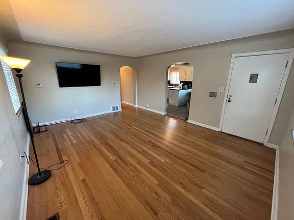 Upstairs living room