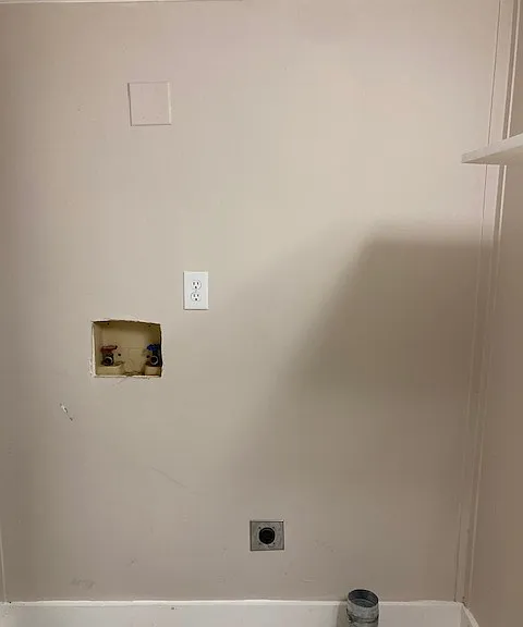 Washer and Dryer Hookup