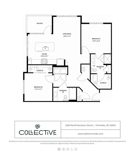 Floor plan B6