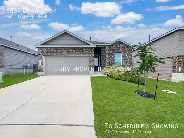 6039 Draw Loop, Bulverde, TX 78163